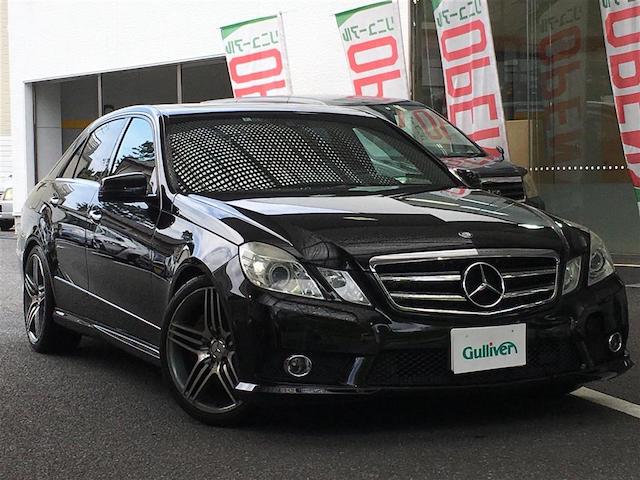 ☆最新入庫情報☆  '09 Ｍ・ベンツ Ｅ５５０ アバンギャルド（ディーラー車）01