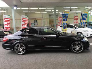 ☆最新入庫情報☆  '09 Ｍ・ベンツ Ｅ５５０ アバンギャルド（ディーラー車）04