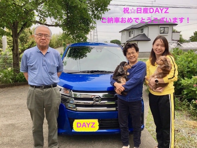 【祝☆ご納車！！】日産DAYZ　ご納車おめでとうございます！！01