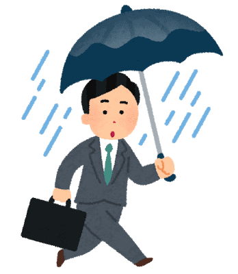 【宣言】雨にも負けない01