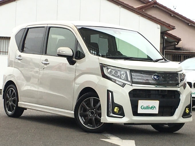 一宮市　中古車購入　オススメ車両のご紹介！　【H29　スバル　ステラ　カスタム　R　スマートアシスト】01