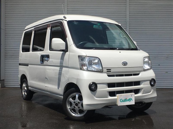 中古車入荷情報！！！4WD  軽自動車【 ハイゼットカーゴ 】クルーズ ターボ ガリバー41号高山店01