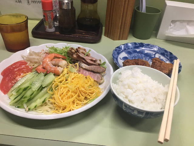 ぽん太食堂行ってきました！！01