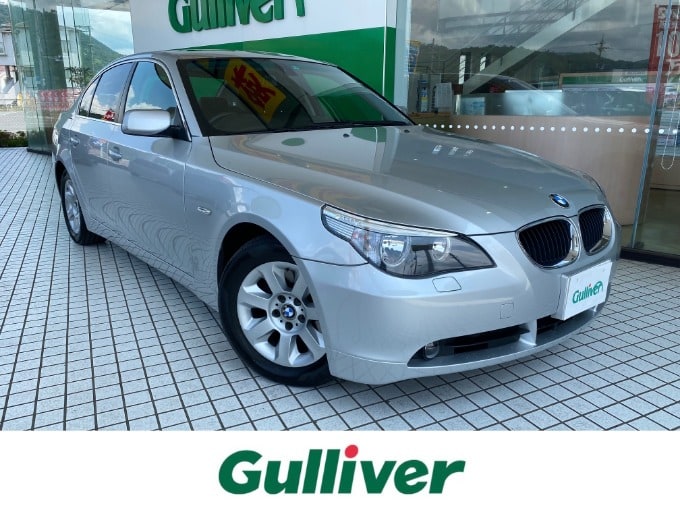 ☆☆☆　ガリバー野田川店　中古車入荷情報　☆☆☆ BMW 525iハイライン01