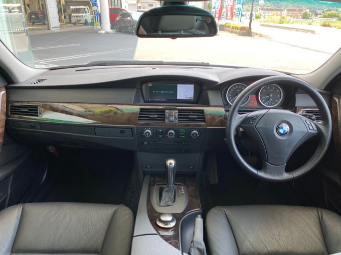 ☆☆☆　ガリバー野田川店　中古車入荷情報　☆☆☆ BMW 525iハイライン02