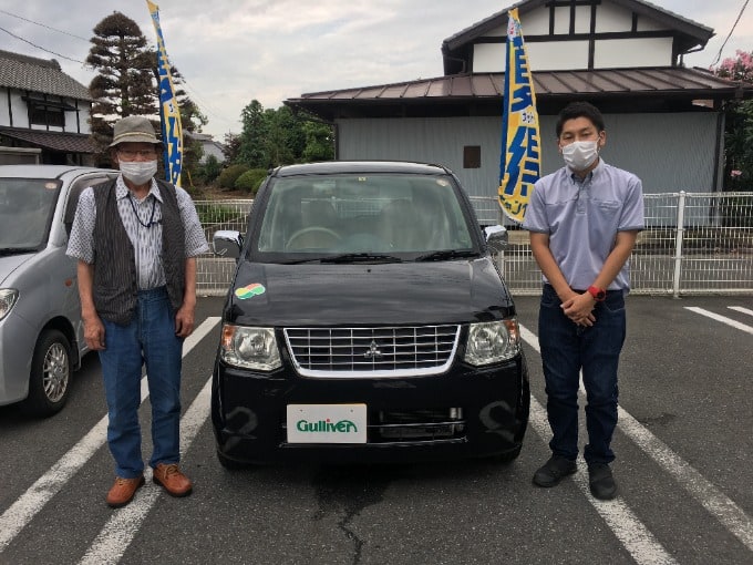 ☆O様、ご納車おめでとうございます☆01