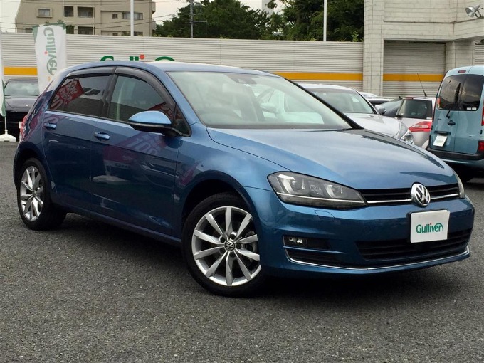 '14 VWゴルフ TSI ハイライン BMテクノ（ディーラー車）36千キロ 109.9万円 6/26現在展示中01