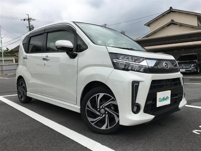 一宮市　中古車購入　オススメ車両のご紹介！　【R01　ダイハツ　ムーブ　カスタム　RS　ハイパーLTD　SAⅢ】01