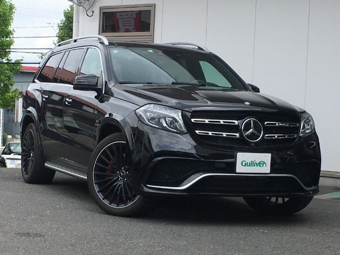 AMG  GLS63  エクスクルーシブPKG入荷です01