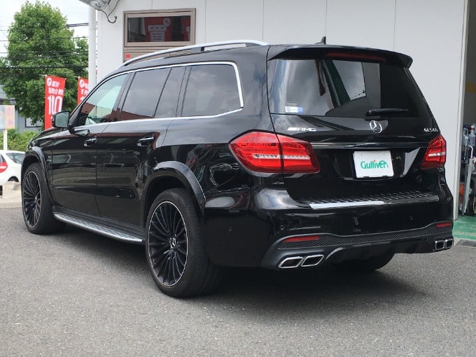 AMG  GLS63  エクスクルーシブPKG入荷です02