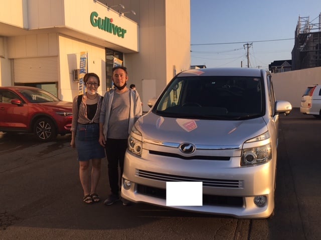 ★☆ご納車しました☆★〜ガリバー札幌清田店〜01