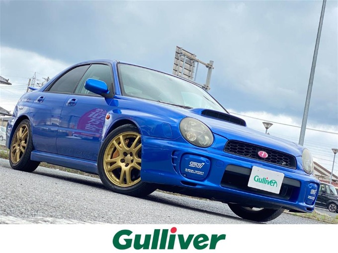 H12 スバル インプレッサ ＷＲＸ ＳＴｉ01