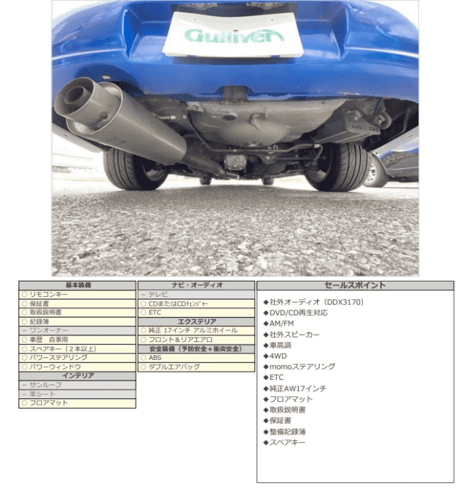 H12 スバル インプレッサ ＷＲＸ ＳＴｉ03