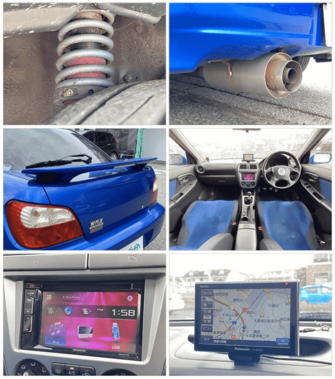 H12 スバル インプレッサ ＷＲＸ ＳＴｉ05