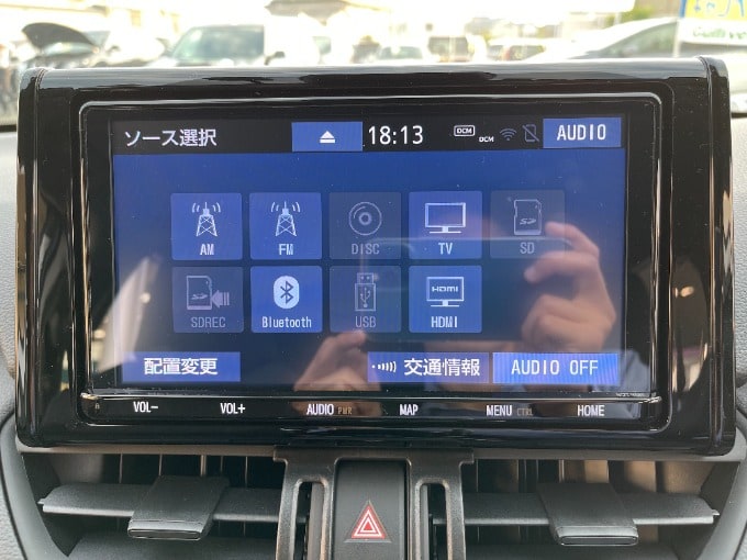 令和2年式 RAV4 X 18000キロ 入庫致しました‼04