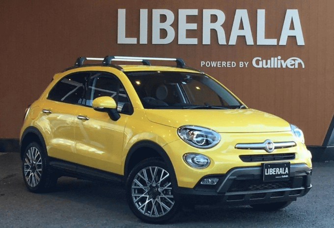 可愛い一台をあなたへ【Fiat 500X Yellow Cross】01