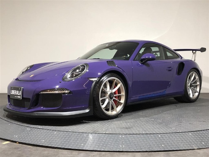 ☆栃木県　小山市　'16 ポルシェ ９１１ ＧＴ３ ＲＳ（ディーラー車）　入荷しました☆01