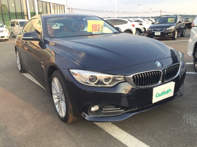 '14 ＢＭＷ ４２０ｉ ｘＤｒｉｖｅ グランクーぺラグジュアリー（ディーラー車）入荷です。01