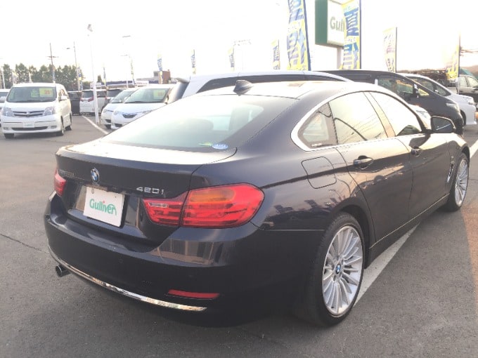 '14 ＢＭＷ ４２０ｉ ｘＤｒｉｖｅ グランクーぺラグジュアリー（ディーラー車）入荷です。02