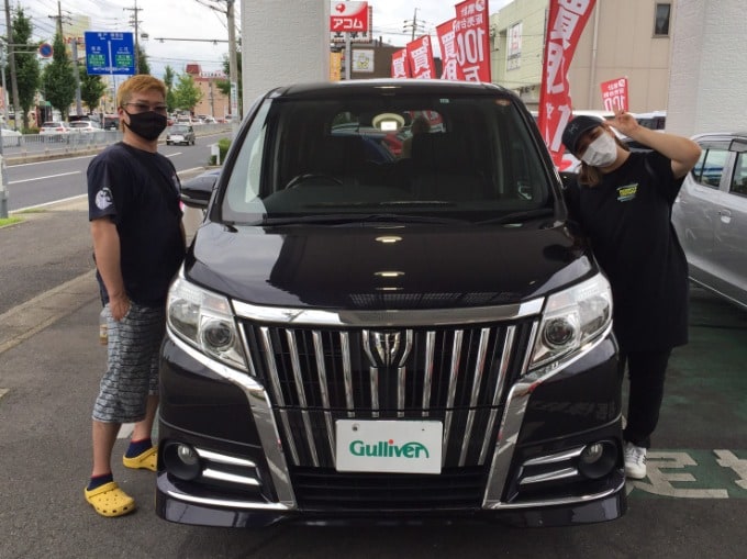 【店長ブログ】6月月末 ご納車感謝！！トヨタ エスクワィア01