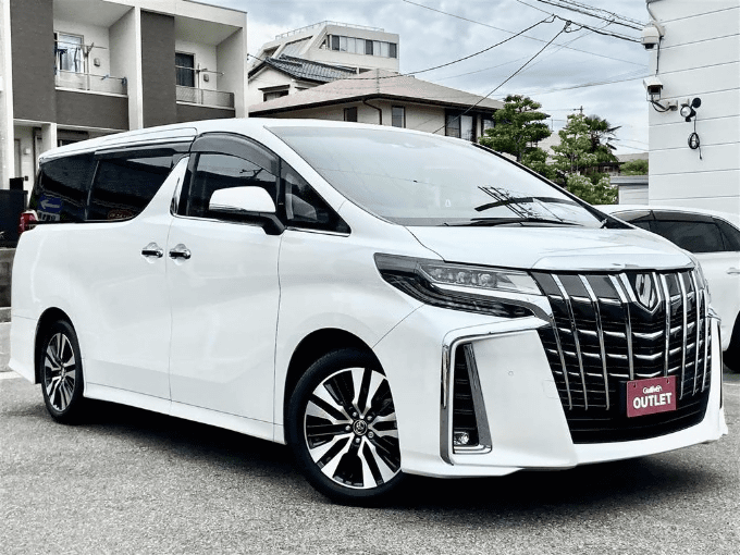 豊田市　中古車販売　オススメ車両のご紹介！ ハイスペックなアルファード続編！【 H30 トヨタ アルファード ＳＣ】01