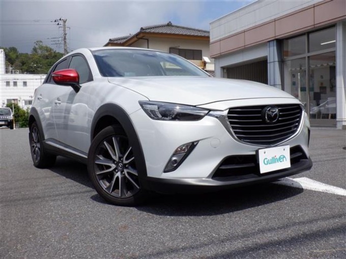 【☆入庫情報☆】平成29年式 マツダ CX-3 XD Lパッケージディーゼルターボ 入庫しました☆ガリバー伊東店在庫☆01