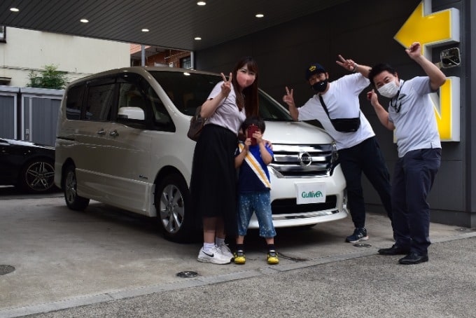 セレナ　ご納車おめでとうございます！！01