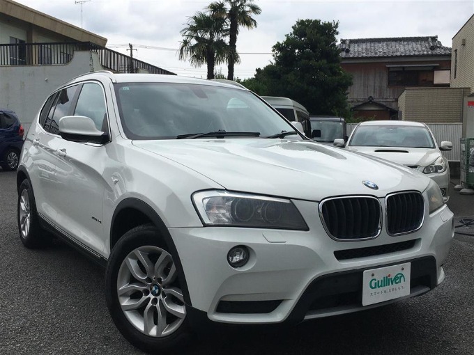 ✰入荷情報！ '13 ＢＭＷ Ｘ３ ｘＤｒｉｖｅ２０ｉ（ディーラー車）✰01