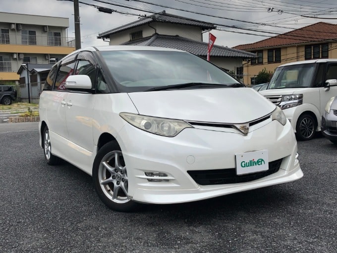 H18年式　トヨタ　エスティマ　アエラス　Gエディション　入荷しました！01