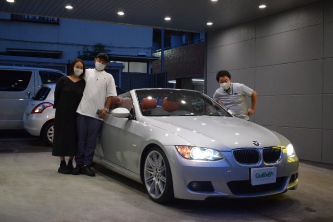 BMW335！ご納車おめでとうございます！01