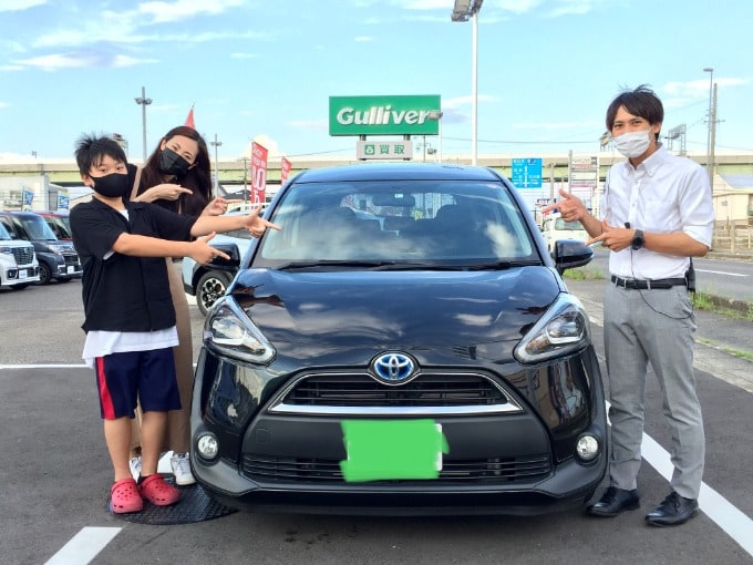 ☆祝☆ご納車させて頂きました！トヨタ　シエンタハイブリッド01