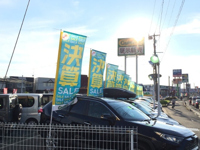 決算セール始まりました！週末お待ちしております♪【盛岡市 中古車 車査定】02