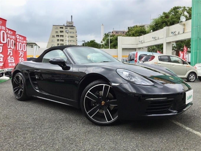 '19 ポルシェ 718 ボクスター (ディーラー車) 23千キロ 723.3万 7/1現在展示中01