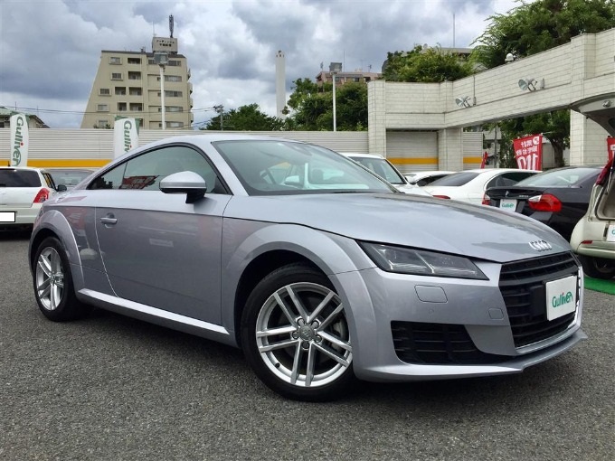 '16 アウディ TTクーペ2.0TFSI (ディーラー車) 23千キロ 307.5万円 7/1現在展示中01