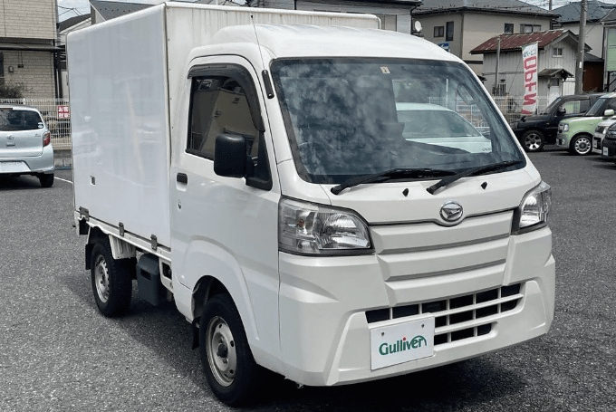 ハイゼット　トラック　冷凍冷蔵車01