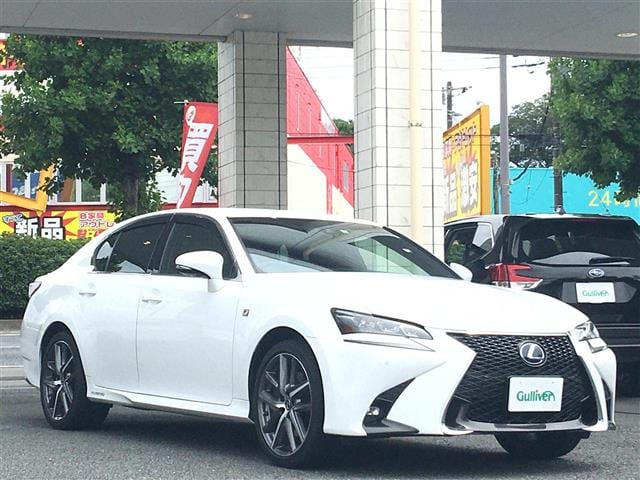 H30 LEXUS GS 300h Fスポーツ 入荷しました！【ガリバー45号宮城野店】01