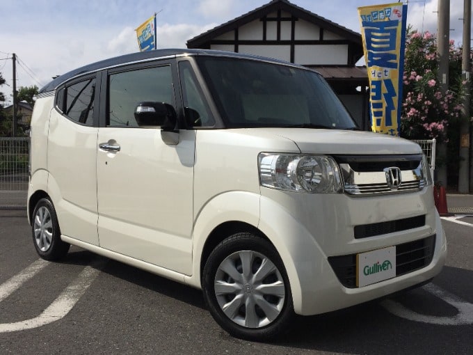 入荷車両のご紹介　☆N-BOXスラッシュ☆01