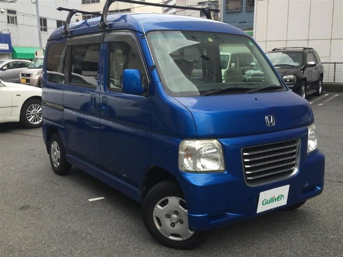 中古車入荷情報　　　H18 ホンダ バモス ホビオ　　　ガリバー16号横須賀中央店01