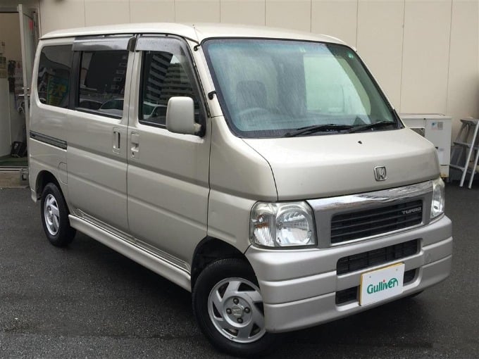 中古車入荷情報　H13 ホンダ バモス 　ガリバー16号横須賀中央店01