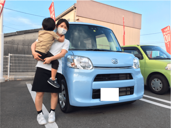 タント納車させて頂きました！01