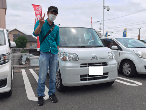 ご納車させて頂きました！01