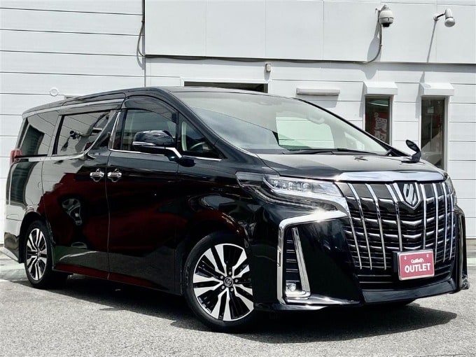 豊田市　中古車販売　オススメ車両のご紹介！【H30 トヨタ アルファード Ｓ Ｃパッケージ】01