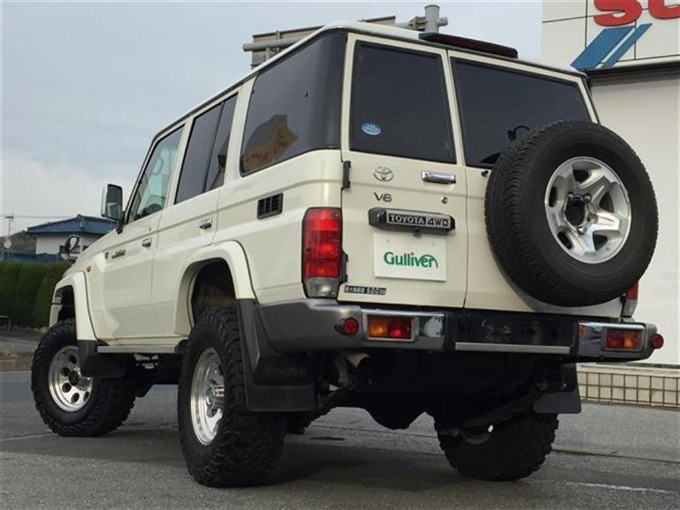 ☆祝☆ご納車　トヨタ　ランドクルーザー70 03