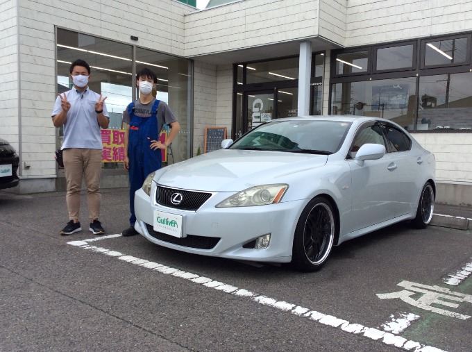 ☆★☆ご納車　IS☆★☆01