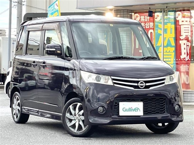 津島市 中古車販売【H24 ルークス ハイウェスタ―】入荷しました！01