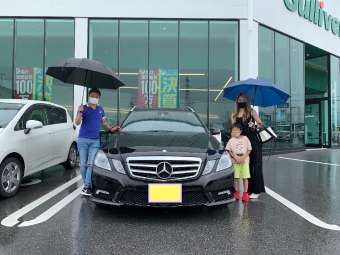 ベンツE350大満足納車させて頂きました！！01