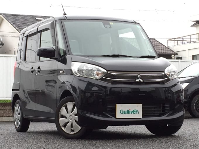 刈谷市　中古車購入　オススメ車両　【H27 三菱 ｅＫスペース Ｇ ｅ－アシスト】01