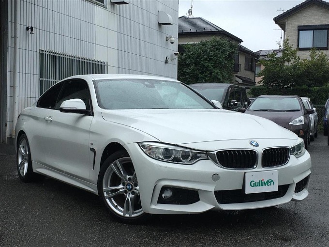 BMW420i クーペ Mスポーツ入荷しました01