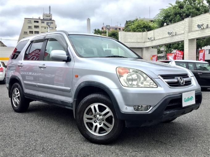 H14 ホンダ CR-V フルマーク iL 78千キロ 44.8万円 7/5現在展示中01