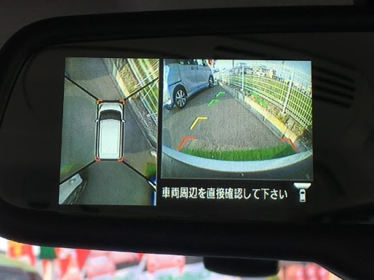 バック駐車が苦手の方必見！！01